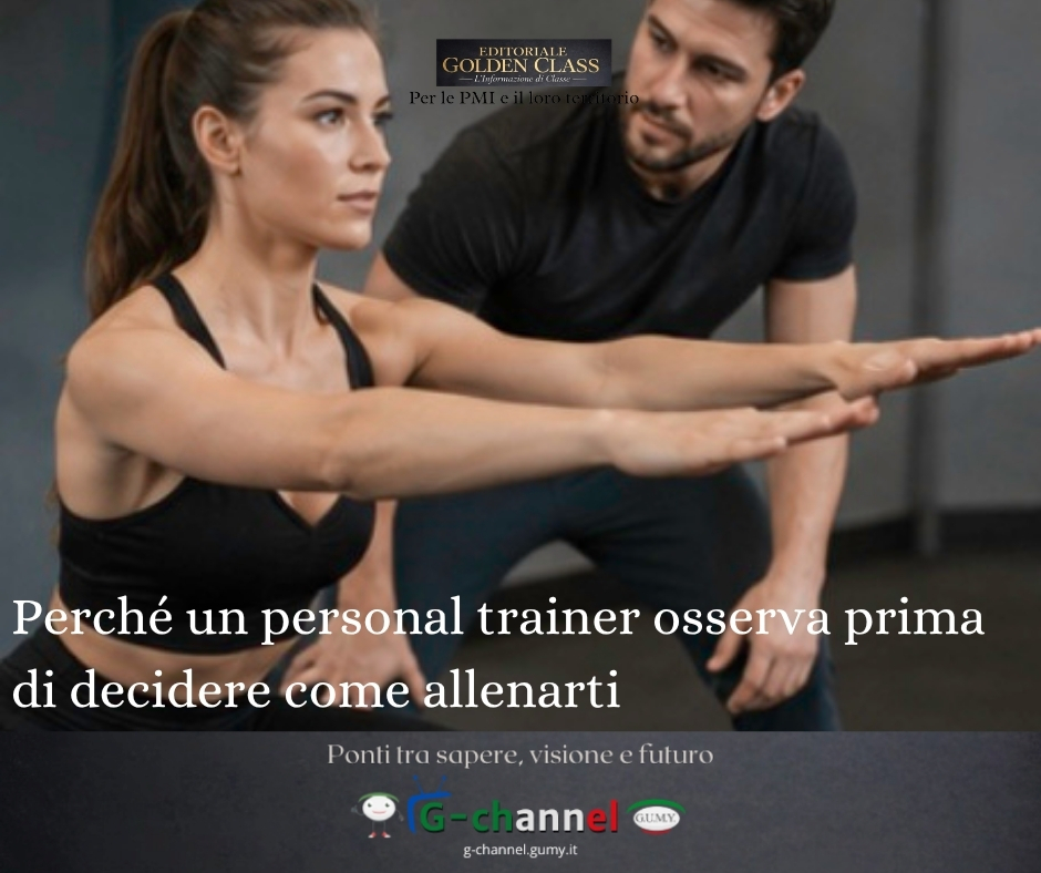 Perché un personal trainer osserva prima di decidere come allenarti